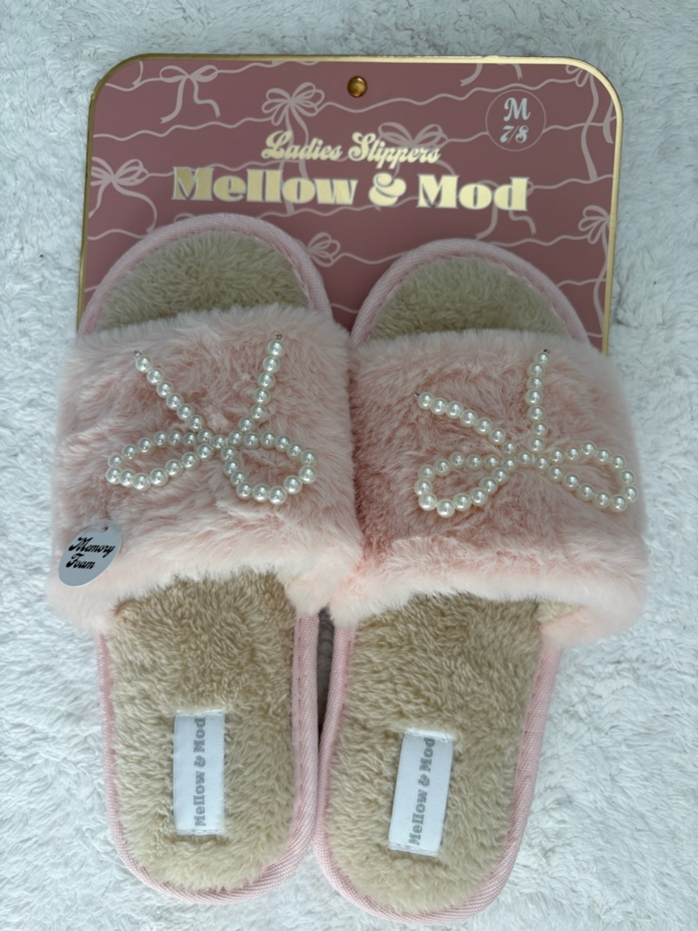 Mellow & Mod Slippers 🎀